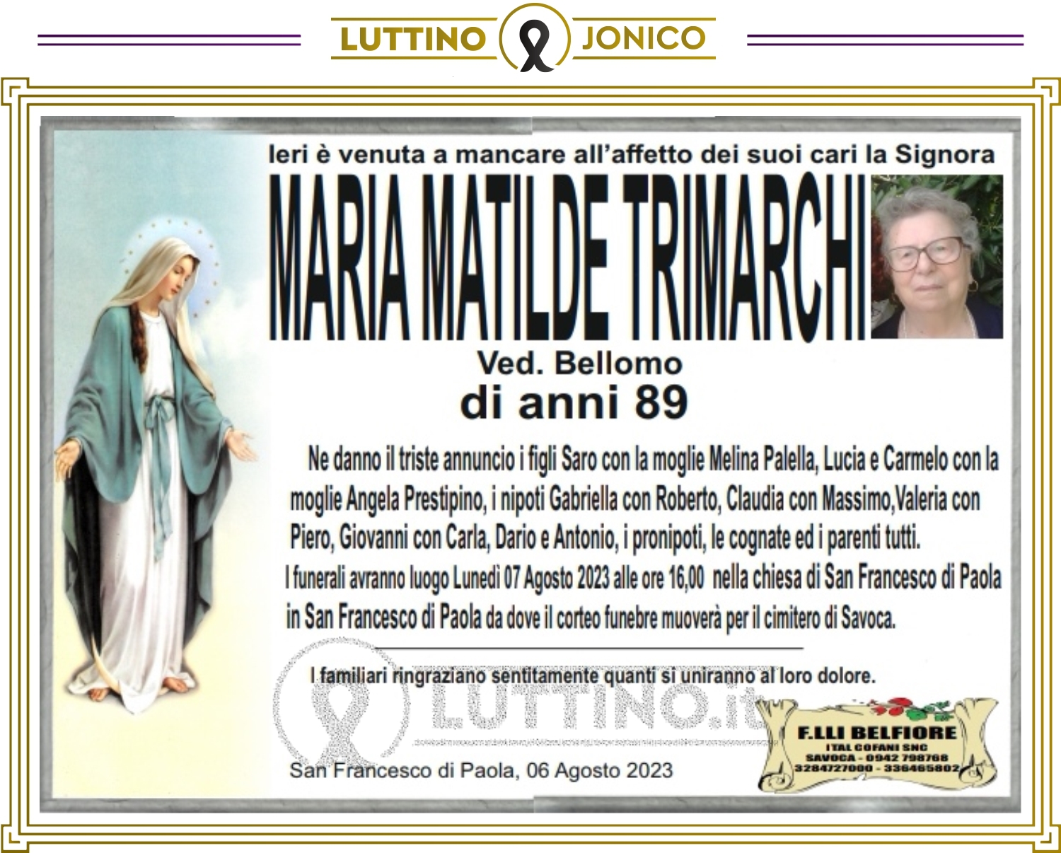 Maria Matilde Trimarchi